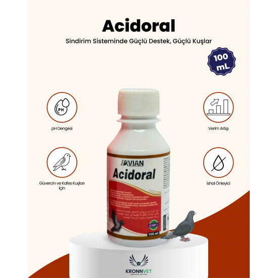 Acidoral 100 Ml