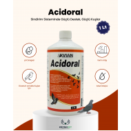 Royal Ilaç Acidoral 1 Lt Kanatlılarda Ve Kuşlarda Ishal Destekleyici 