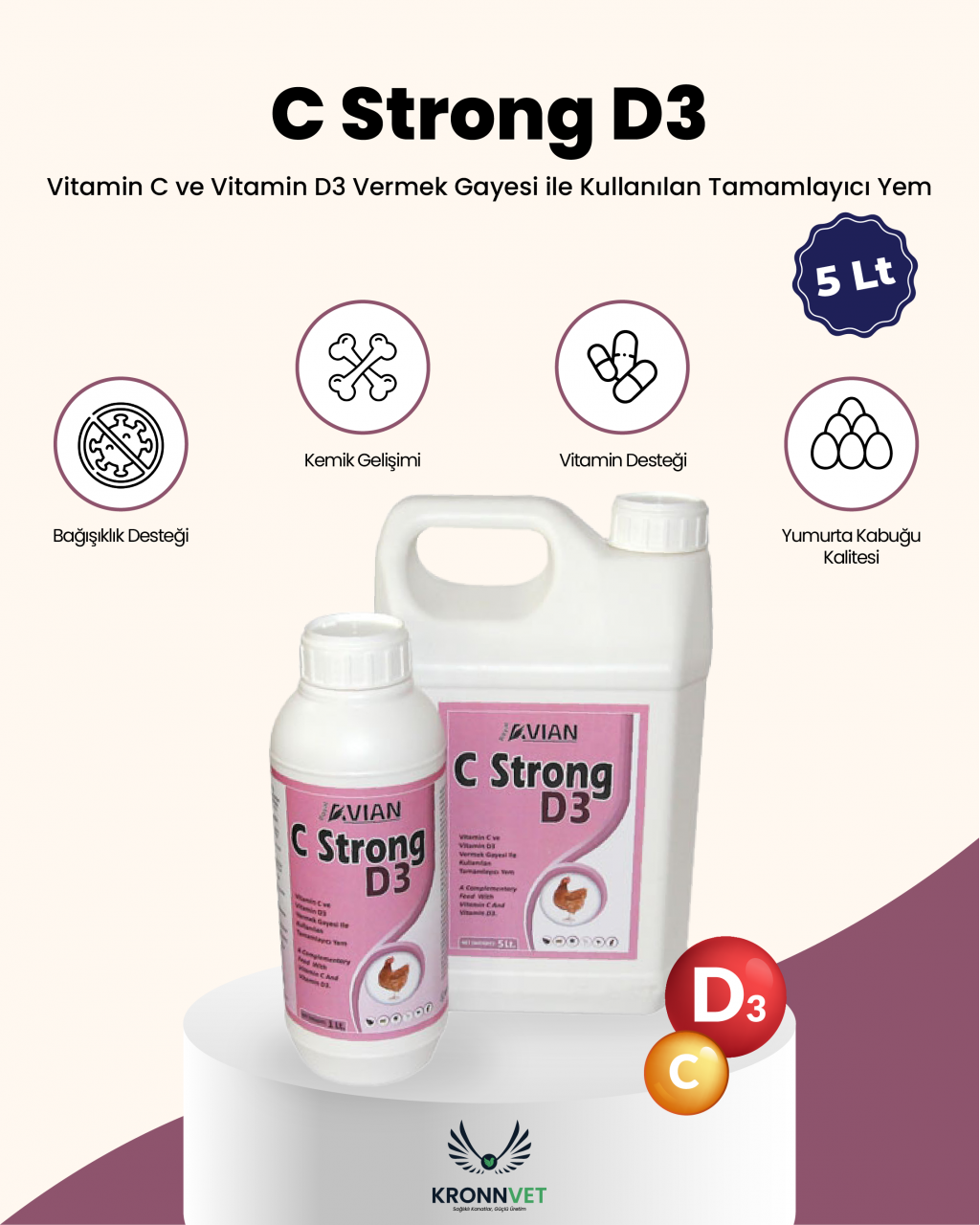 C Strong D3 5 Litre
