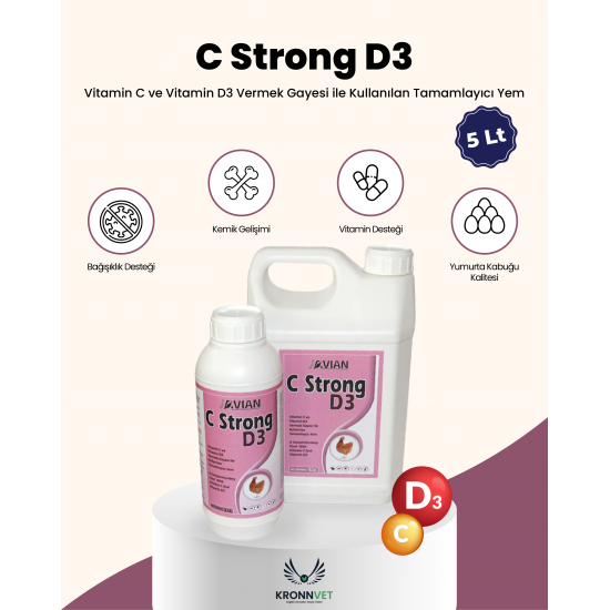 C Strong D3 5 Litre C Strong D3 5 Litre