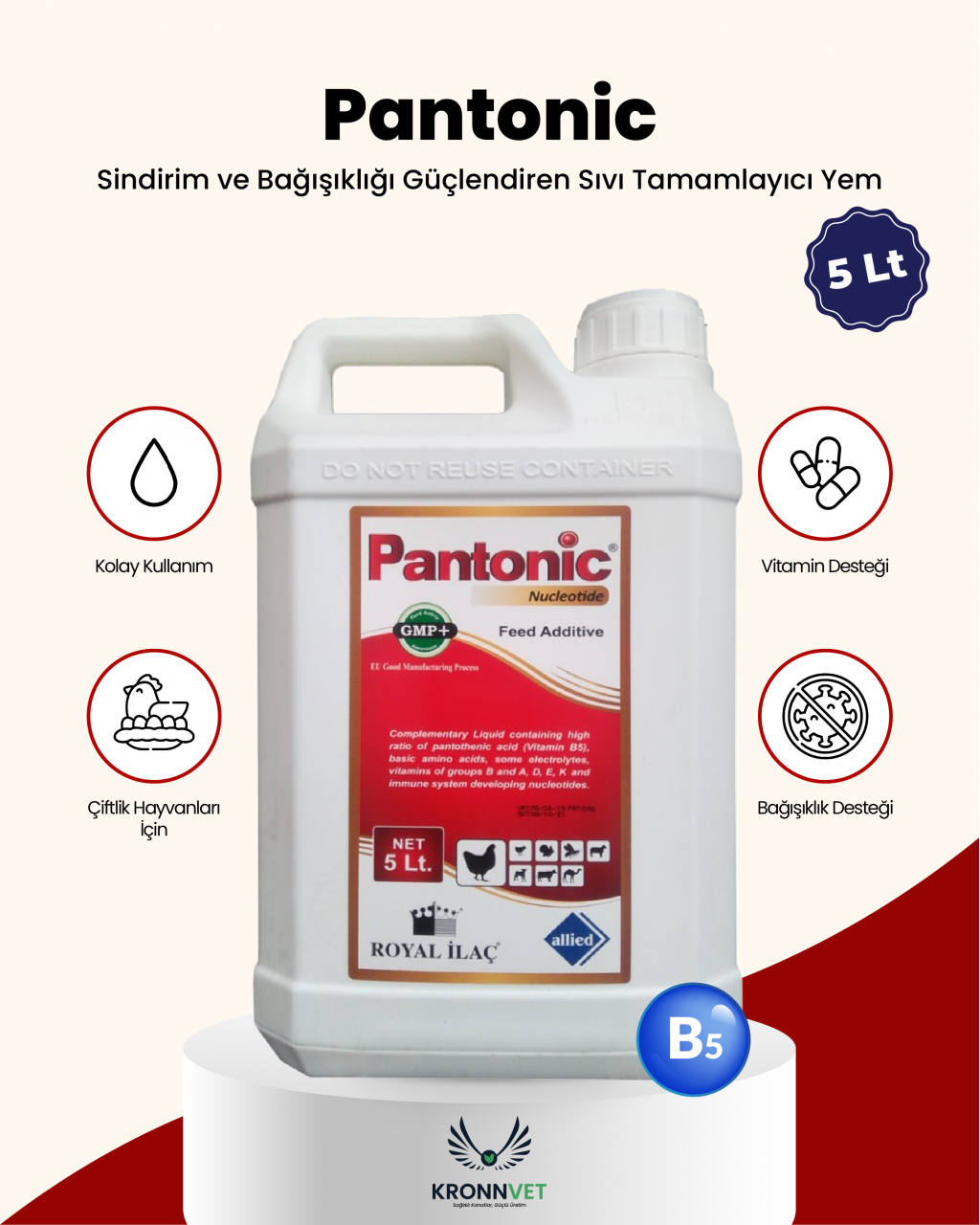 Royal Pantonic 5 Litre