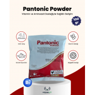 Royal Pantonic Powder Vitamin ve Aminoasit 100 G