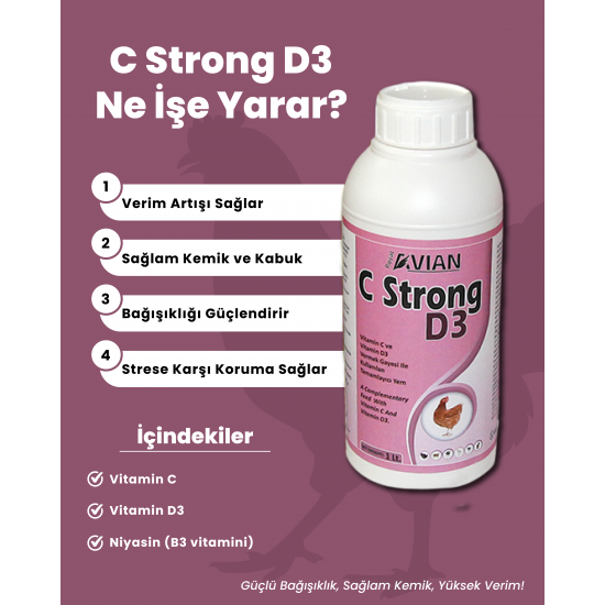 C Strong D3 5 Litre C Strong D3 5 Litre
