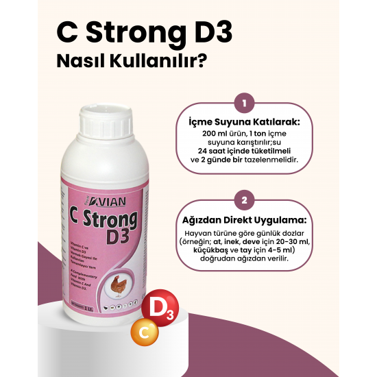 C Strong D3 5 Litre C Strong D3 5 Litre