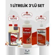 Üçlü Set Pantonic+Acidoral+Pigeorex