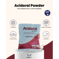 Royal Acidoral Powder Yemlerde Koruyucu ve Toksin Bağlayıcı 100 G