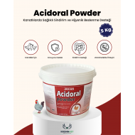 Royal İlaç Acidoral Powder 5 KG Kanatlılarda Ishal Desteği