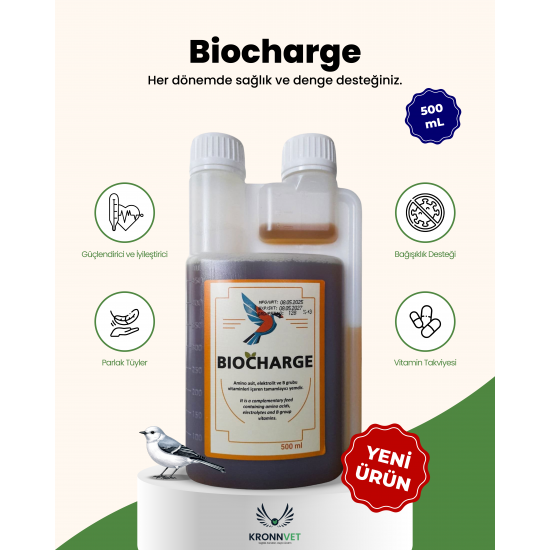 Royal İlaç Bıocharge 500 Ml Amino Asit B Complex Kekik Yağı