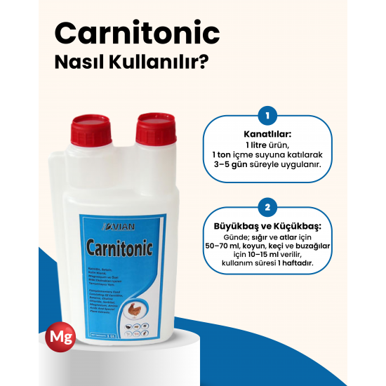 Royalilaç Avian Carnitonic 1Lt Kanatlı Vitamin Royalilaç Avian Carnitonic 1Lt Kanatlı Vitamin