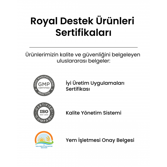 Royal İlaç Egenin Oregano 500 ML Kanatlı Ve Kafes Kuşlarında Kekik Özlü Destek Royal İlaç Egenin Oregano 500 ML Kanatlı Ve Kafes Kuşlarında Kekik Özlü Destek