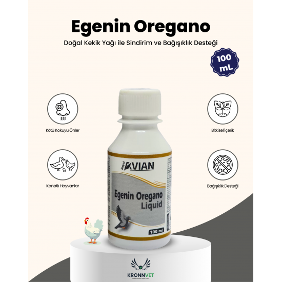 Royal İlaç Egenin Oregano 100 ML Doğal Koruyucu Royal İlaç Egenin Oregano 100 ML Doğal Koruyucu