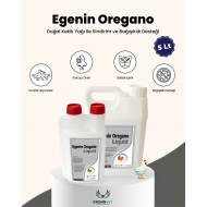 Egenin Oregano 5 lt. tüm kanatlılarda doğal destek