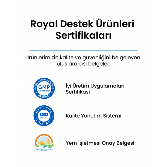 Royal İlaç Electrolyte Powder 1 KG Kanatlılarda Elektrolit Desteği Royal İlaç Electrolyte Powder 1 KG Kanatlılarda Elektrolit Desteği