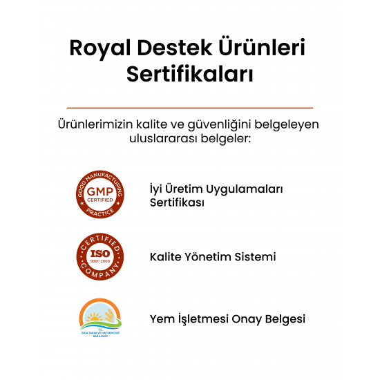 Royal İlaç Energym Oil 500 ML Güvercin Ve Kafes Kuşlarında Üstün Kaliteli Yağlar