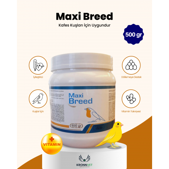 Royal İlaç Maxi Breed 500 Gr Yumurta Artırıcı