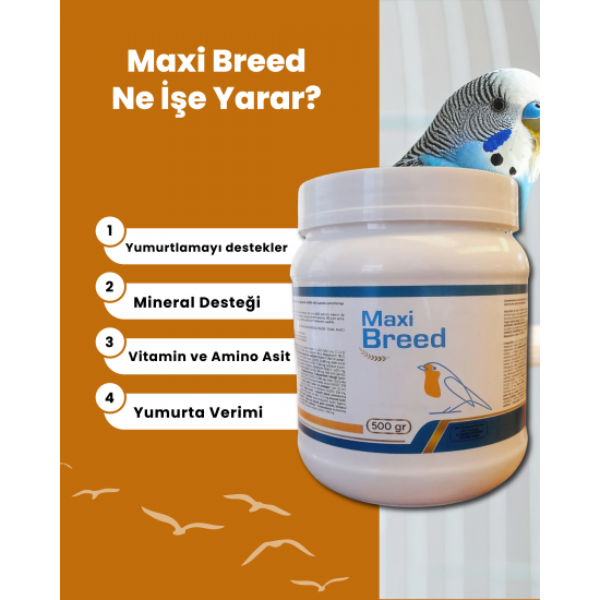 Royal İlaç Maxi Breed 500 Gr Yumurta Artırıcı