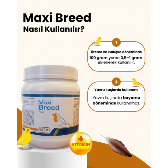Royal İlaç Maxi Breed 500 Gr Yumurta Artırıcı