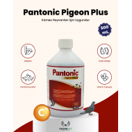 Royal İlaç Pantonic Pigeon Plus 500 ML Güvercin ve Kafes Kuşları Için Multivitamin