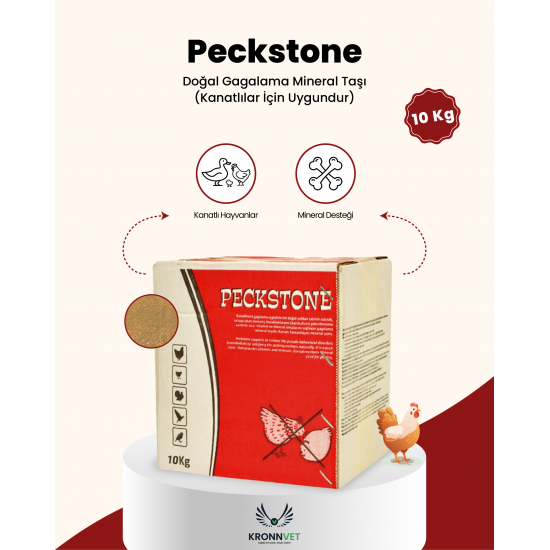 Peckstone 10 kg gagalama taşı