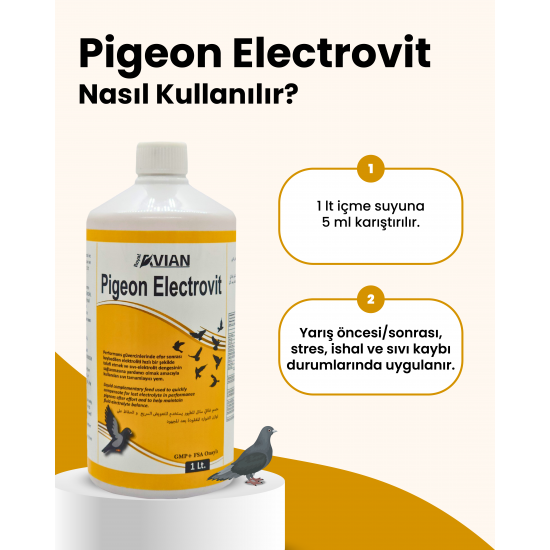 Pigeon Electrovit 1 Lt