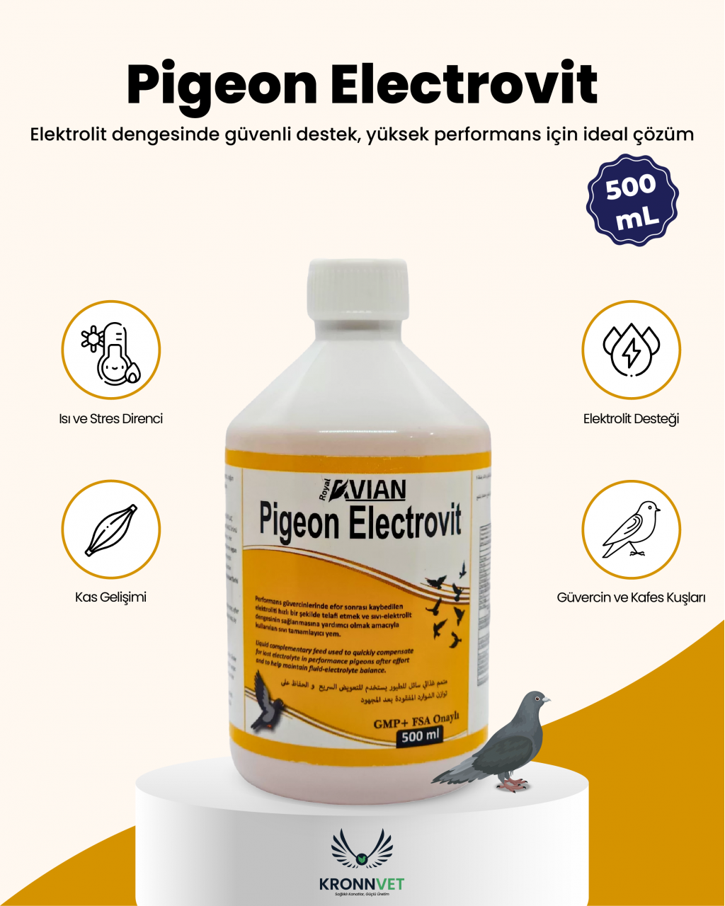 Pigeon Electrovit 500 Ml Pigeon Electrovit 500 Ml