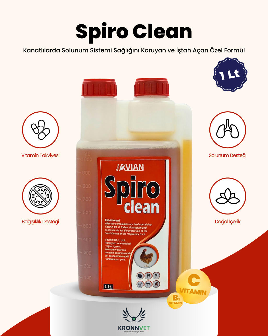 Spiro Clean 1 Lt