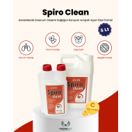 Spiro Clean 5 Lt kanatlılar için solunum desteği