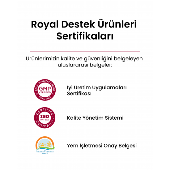 Royal İlaç Yeast Fit Güvercin Ve Kafes Kuşları Için Maya Içerikli Yem 100 G