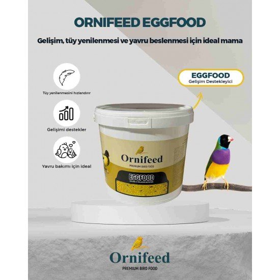 Ornifeed Egg Food Canary Kanaryalar için yumurta maması 5 kg