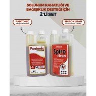 Pantonic + Spiro Clean 2’li Set | Bağışıklık ve Solunum Destekleyici Kanatlı Ürün