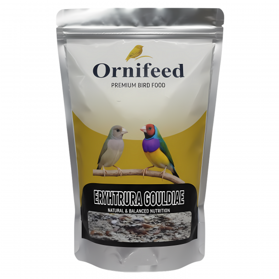 Ornifeed Erythrura Gouldiae Egzotik Kuş Maması 1 kg