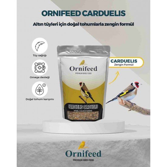 Ornifeed Carduelis Carduelis Saka ve Doğa Kuşu Maması