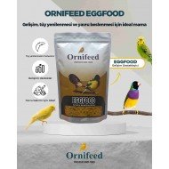 Ornifeed Eggfood Profesyonel Kanarya Yumurta Maması 1 kg