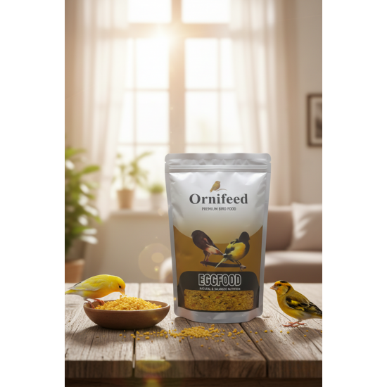 Ornifeed Eggfood Kanarya Yumurta Maması 1 kg Paketi