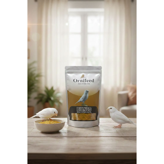 Ornifeed Bianco Beyaz Kanarya Maması 1 kg