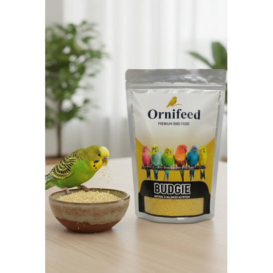 Ornifeed Budgie 1 kg Muhabbet Kuşu Maması Paketi