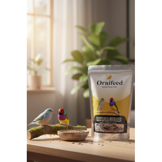 Ornifeed Erythrura Gouldiae Egzotik Kuş Maması 1 kg