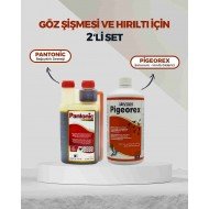 Göz Şişmesi ve Hırıltı Giderici 2'li Set - Pantonic & Pigeorex 1 LT