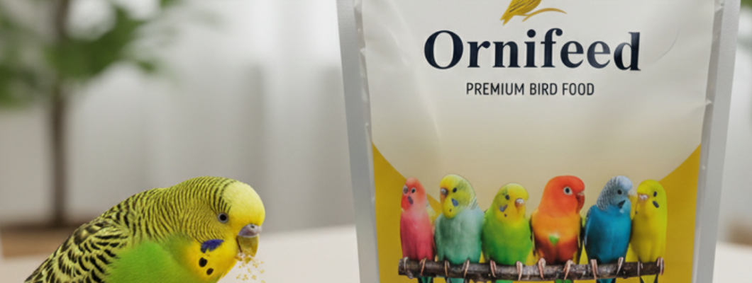 Muhabbet Kuşu Maması Nedir? Ornifeed Budgie Ne İşe Yarar?