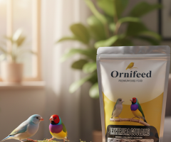 Gouldian Finch (Gouldiae) Maması Nedir? Ornifeed Gouldiae Ne İşe Yarar?