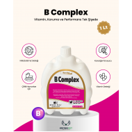 Royal İlaç B Complex 1 L Kanatlılarda B Vitamini Ve Karaciğer Desteği